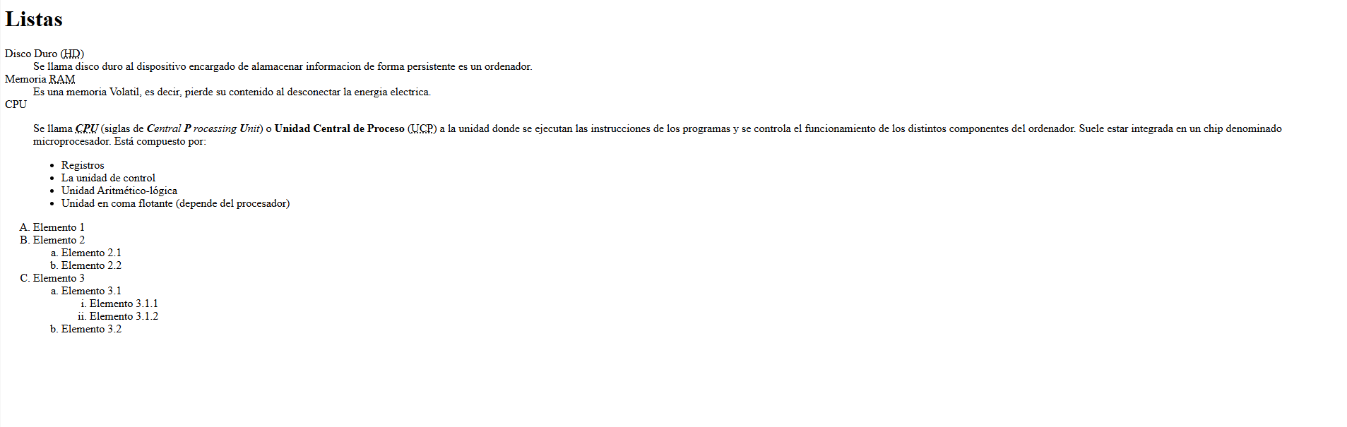 Resultado